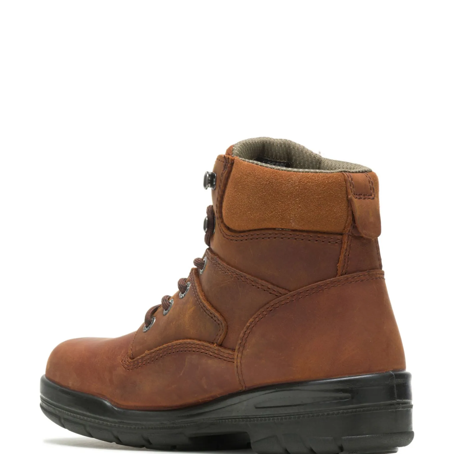 Wolverine Men'S Durashocks® Slip Resistant 6" Work Boot Dark Brown Cheap