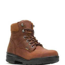 Wolverine Men'S Durashocks® Slip Resistant Steel-Toe 6" Work Boot Canyon New