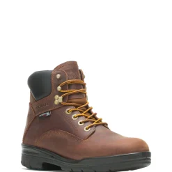 Wolverine Men'S Durashocks® Sr 6" Boot Dark Brown Clearance