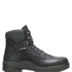Wolverine Men'S Durashocks® Sr 6" Steel Toe Boot Black Cheap