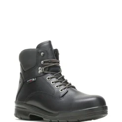 Wolverine Men'S Durashocks® Sr 6" Steel Toe Boot Black Cheap