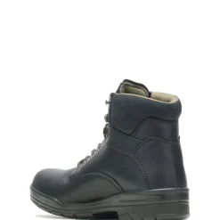 Wolverine Men'S Durashocks® Sr Direct-Attach Lined 6" Work Boot Black Clearance