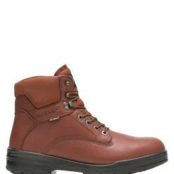 Wolverine Men'S Durashocks® Sr Steel-Toe Direct-Attach 6" Work Boot Brown Best