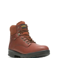 Wolverine Men'S Durashocks® Sr Steel-Toe Direct-Attach 6" Work Boot Brown Best
