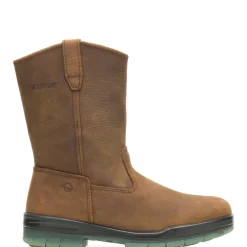 Wolverine Men'S Durashocks® Steel Toe Insulated Waterproof Wellington Stone Online