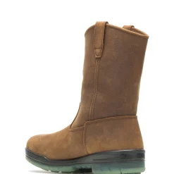 Wolverine Men'S Durashocks® Steel Toe Insulated Waterproof Wellington Stone Online