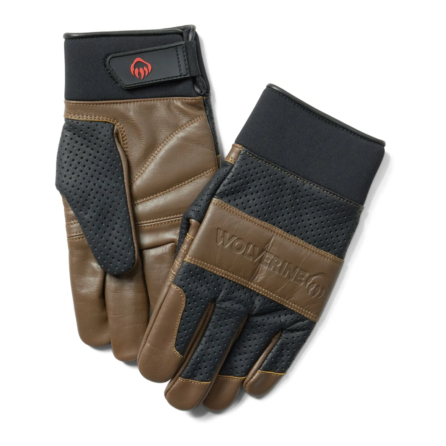 Wolverine Men'S Dusty 2.0 Glove Black/Tan Best