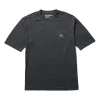 Wolverine Men'S Edge Short Sleeve Wicking Tee Black Heather Sale