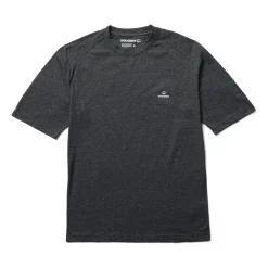 Wolverine Men'S Edge Short Sleeve Wicking Tee Black Heather Sale