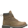 Wolverine Men'S Floorhand Insulated 6" Soft Toe Work Boot Gravel Discount