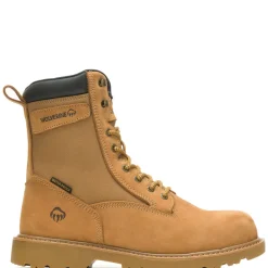 Wolverine Men'S Floorhand Insulated 8" Work Boot Wheat Hot