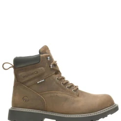 Wolverine Men'S Floorhand Insulated 6" Soft Toe Work Boot Gravel Discount