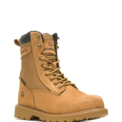 Wolverine Men'S Floorhand Insulated 8" Work Boot Wheat Hot