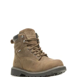 Wolverine Men'S Floorhand Insulated 6" Soft Toe Work Boot Gravel Discount