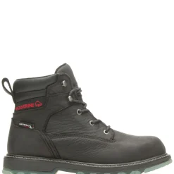Wolverine Men'S Floorhand Lx 6" Steel Toe Work Boot Black Clearance