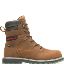 Wolverine Men'S Floorhand Lx 8" Steel Toe Work Boot Sudan Brown Best