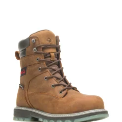Wolverine Men'S Floorhand Lx 8" Steel Toe Work Boot Sudan Brown Best