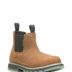 Wolverine Men'S Floorhand Lx Romeo Work Boot Sudan Brown Online