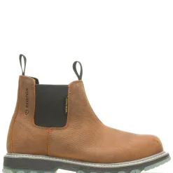 Wolverine Men'S Floorhand Lx Steel Toe Romeo Work Boot Sudan Brown Outlet
