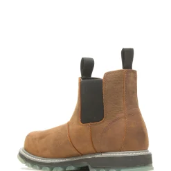 Wolverine Men'S Floorhand Lx Steel Toe Romeo Work Boot Sudan Brown Outlet
