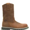 Wolverine Men'S Floorhand Lx Wellington Work Boot Sudan Brown Store
