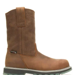 Wolverine Men'S Floorhand Lx Wellington Work Boot Sudan Brown Store