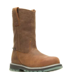 Wolverine Men'S Floorhand Lx Wellington Work Boot Sudan Brown Store
