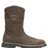 Wolverine Men'S Floorhand Square-Toe Wellington Work Boot Dark Brown Store
