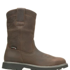 Wolverine Men'S Floorhand Square-Toe Wellington Work Boot Dark Brown Store