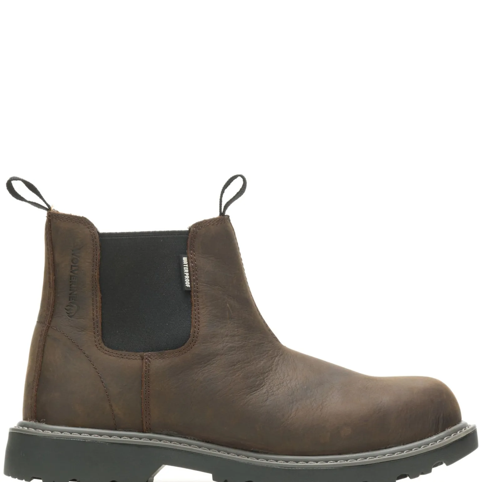 Wolverine Men'S Floorhand Steel-Toe Work Romeo Dark Brown Cheap