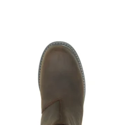 Wolverine Men'S Floorhand Steel-Toe Work Romeo Dark Brown Cheap