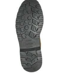 Wolverine Men'S Floorhand Swamp Steel-Toe Work Wellington Dark Brown Hot