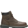 Wolverine Men'S Floorhand Waterproof 6" Work Boot Dark Brown Discount
