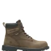 Wolverine Men'S Floorhand Waterproof Steel Toe 6" Work Boot Gravel Clearance
