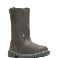 Wolverine Men'S Floorhand Waterproof 10" Wellington Dark Brown Online