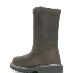 Wolverine Men'S Floorhand Waterproof Steel-Toe 10