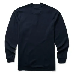 Wolverine Men'S Fr Long Sleeve Henley Navy Store
