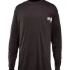 Wolverine Men'S Fr Long Sleeve Tee Black Fashion