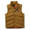 Wolverine Men'S Frost Down Vest Coyote Online