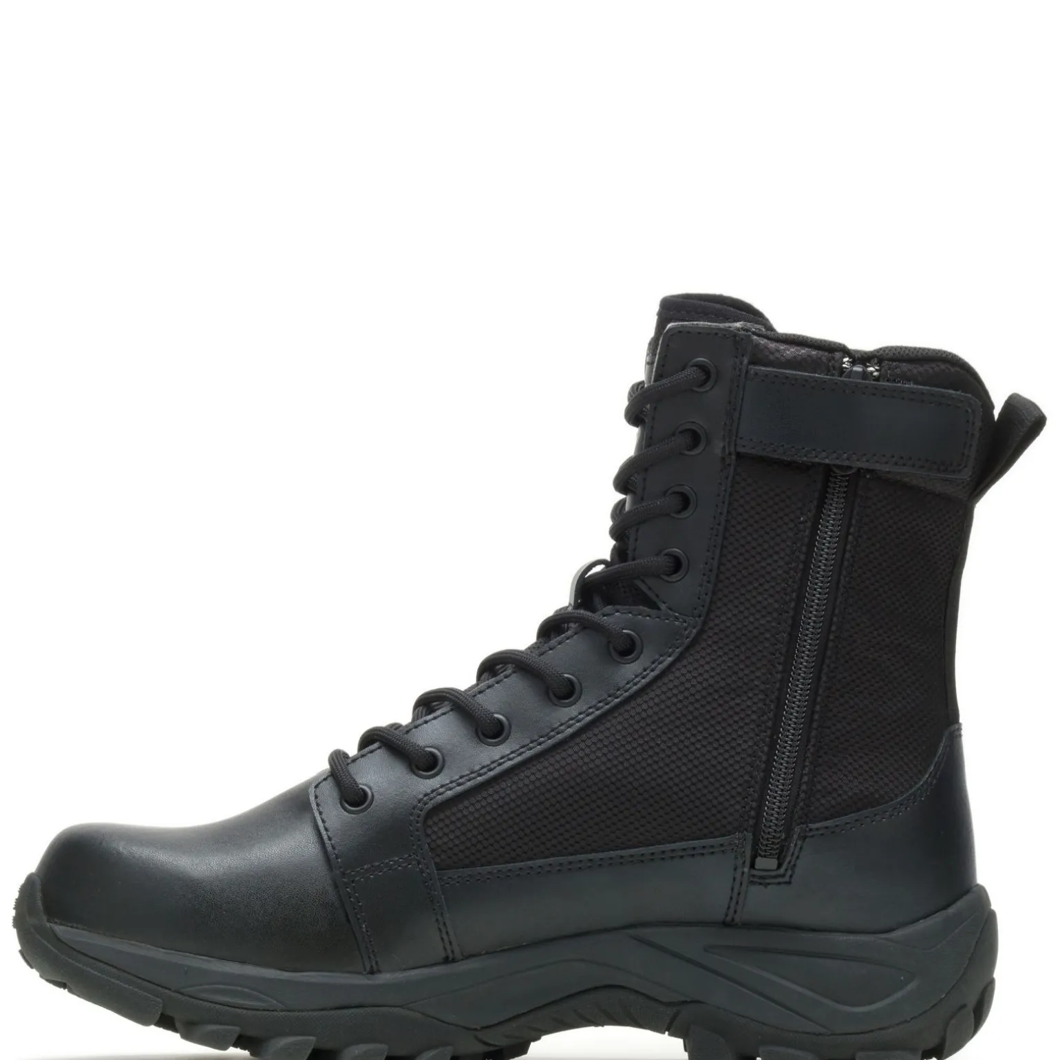 Wolverine Men'S Fuse Side Zip Waterproof Black Best