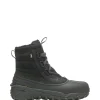 Wolverine Men'S Glacier Surge Insulated Boot Black Cheap