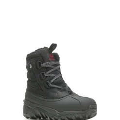 Wolverine Men'S Glacier Surge Insulated Boot Black Cheap