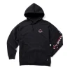 Wolverine Men'S Graphic Hoody Black Hot