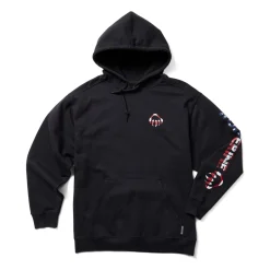 Wolverine Men'S Graphic Hoody Black Hot