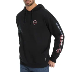Wolverine Men'S Graphic Hoody Black Hot