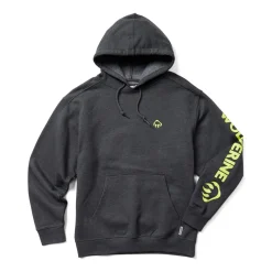 Wolverine Men'S Graphic Hoody- Sleeve Logo Onyx Heather Cheap