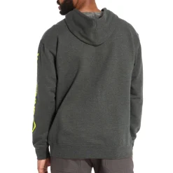 Wolverine Men'S Graphic Hoody- Sleeve Logo Onyx Heather Cheap