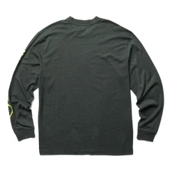 Wolverine Men'S Graphic Long Sleeve Dark Grey Heather Cheap