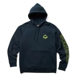 Wolverine Men'S Graphic Raglan Hoody Navy Best