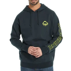 Wolverine Men'S Graphic Raglan Hoody Navy Best